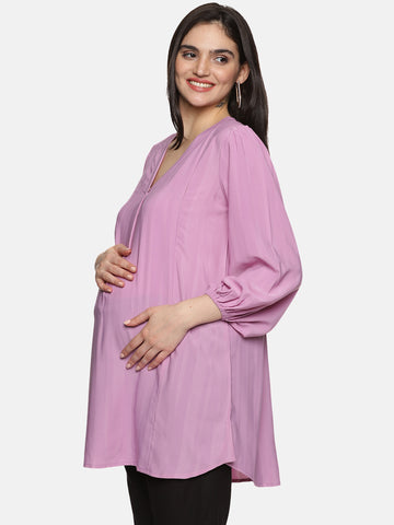 Charismomic Candy Blush Maternity Nursing Top
