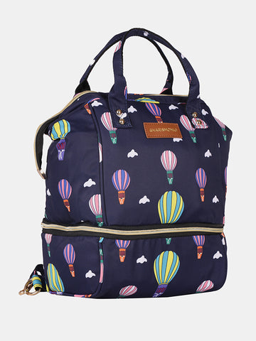 Hot Air Balloon Diaper Case Bag