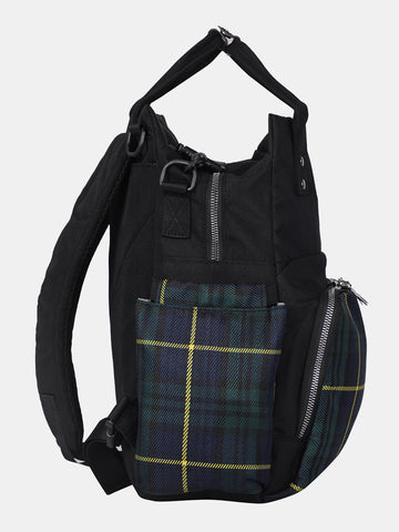Plaid With My Love Diaper Bag