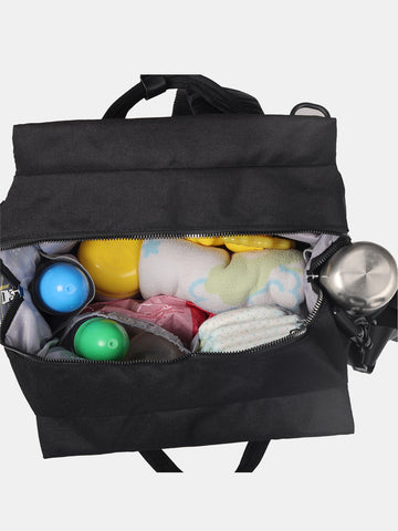 Plaid All-Day Diaper Bag
