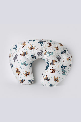 Animal Printed Baby Feeding Pillow