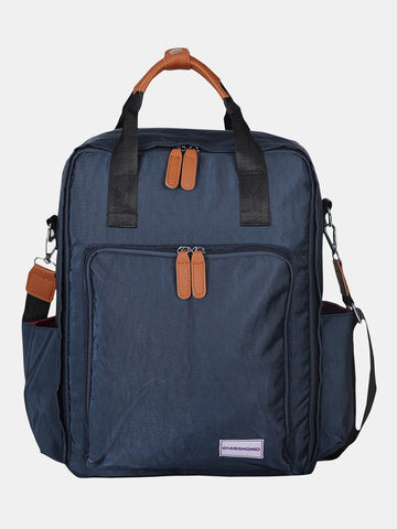 Blue Minimalistically You Diaper Backpack