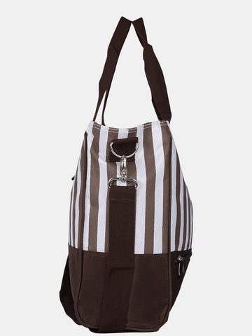 Sassy Mommy Chocolate Tote Diaper Bag