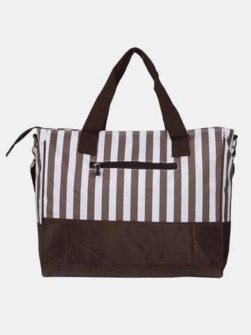 Sassy Mommy Chocolate Tote Diaper Bag
