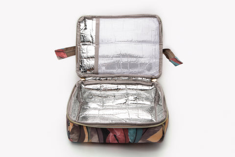 Quirky but Feathery Diaper Case Bag