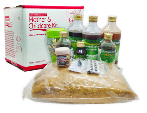 Kandamkulathy Vaidysala Mother & Child Care Kit