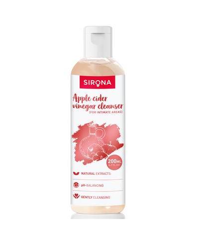 Apple Cider Vinegar Cleanser (for Intimate Areas) - 200 ml