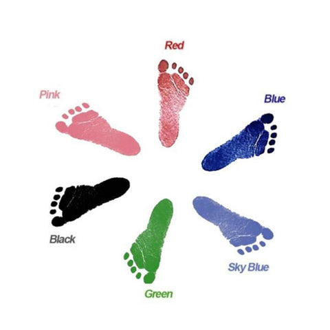 Tiny ideas Baby hand /foot print ink frame (Black ink)