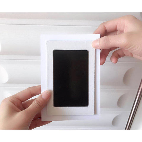 Tiny ideas Baby hand /foot print ink frame (Black ink)