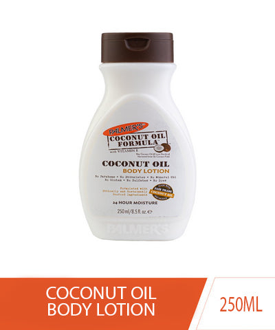 COCONUT OIL BODY LOTION_250ML