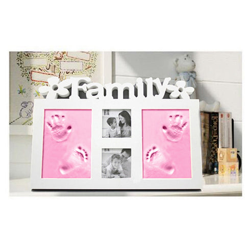 Impressions – Family Themed Clay Frame(Pink)