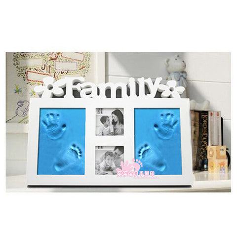 Impressions – Family Themed Clay Frame(Blue)