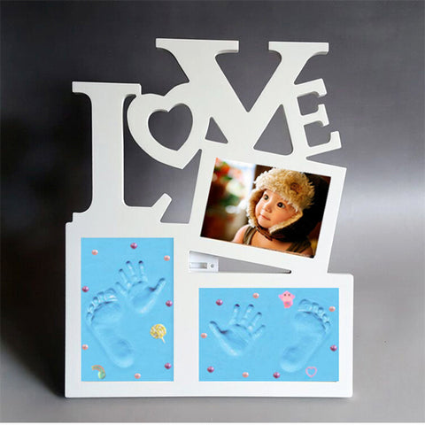 Impressions - Love Themed Clay Frame (Blue)