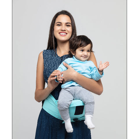 Hang in There Baby Seat Carrier (blue)