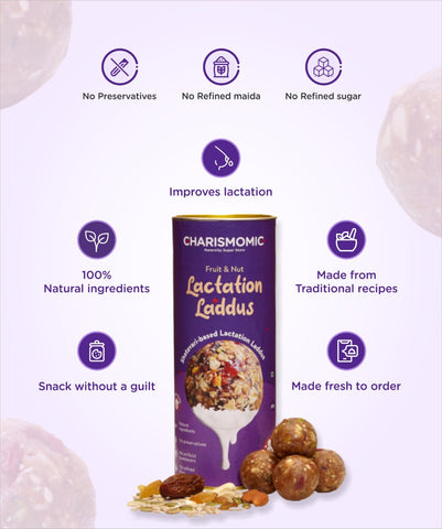Lactation Laddus for boosting breastmilk production